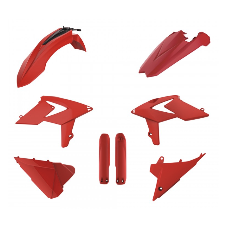 Kit Plastiques Rouge POLISPORT Beta RR 2019 Endurobox