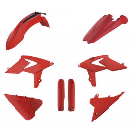 Kit Plastiques Rouge POLISPORT Beta RR 2019 Endurobox