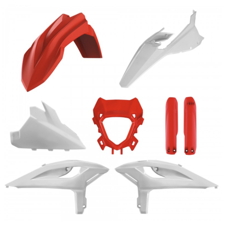 Kit Plastiques Rouge POLISPORT Beta RR X-Pro/Race 25-Auj Endurobox