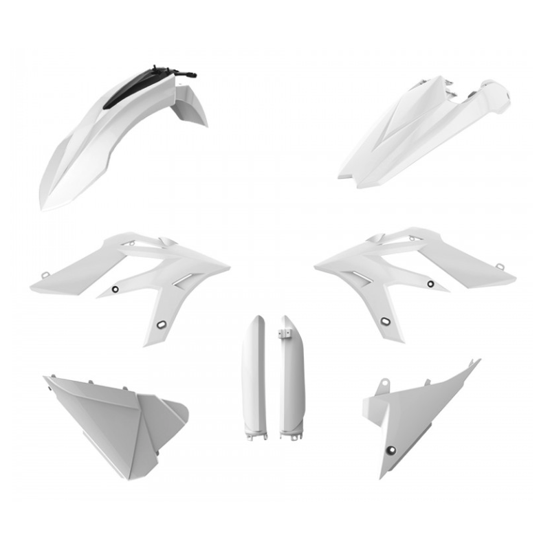 Kit Plastiques Blanc POLISPORT Beta X-Trainer 15-19