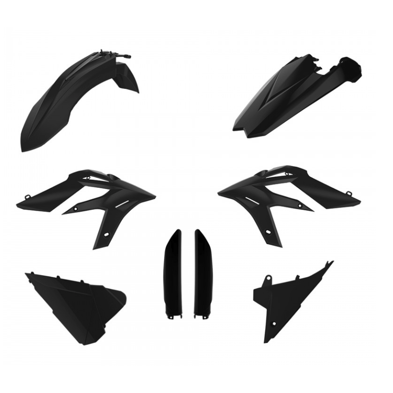 Kit Plastiques Noir POLISPORT Beta X-Trainer 15-19 Endurobox