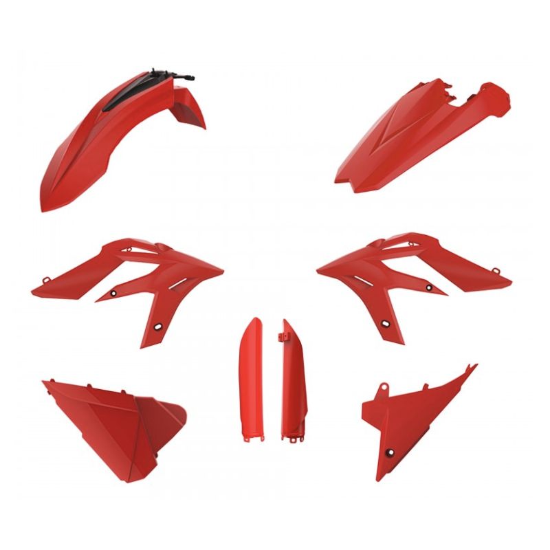 Kit Plastiques Rouge POLISPORT Beta X-Trainer 15-19 Endurobox