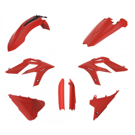 Kit Plastiques Rouge POLISPORT Beta X-Trainer 15-19 Endurobox