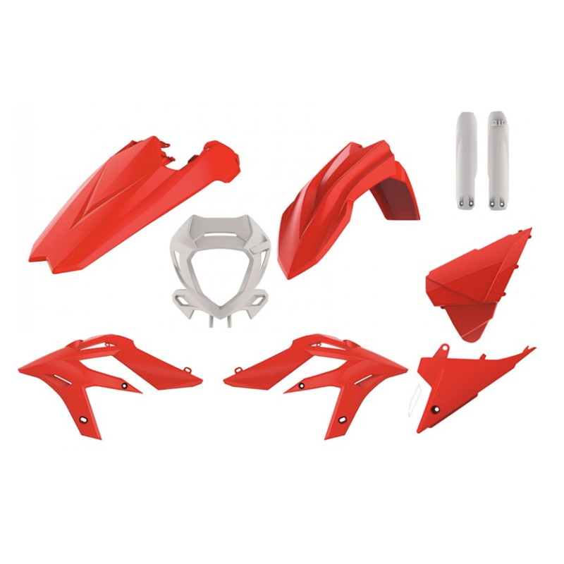 Kit Plastiques Rouge POLISPORT Beta X-Trainer 20-22 Endurobox