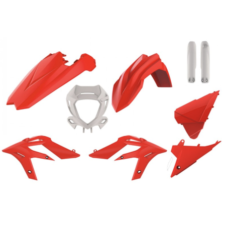 Kit Plastiques Rouge POLISPORT Beta X-Trainer 20-22 Endurobox
