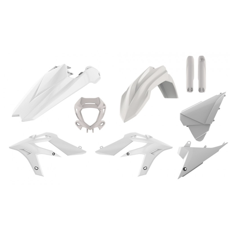 Kit Plastiques Blanc POLISPORT Beta X-Trainer 20-22 Endurobox