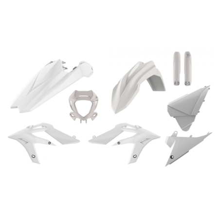 Kit Plastiques Blanc POLISPORT Beta X-Trainer 20-22 Endurobox