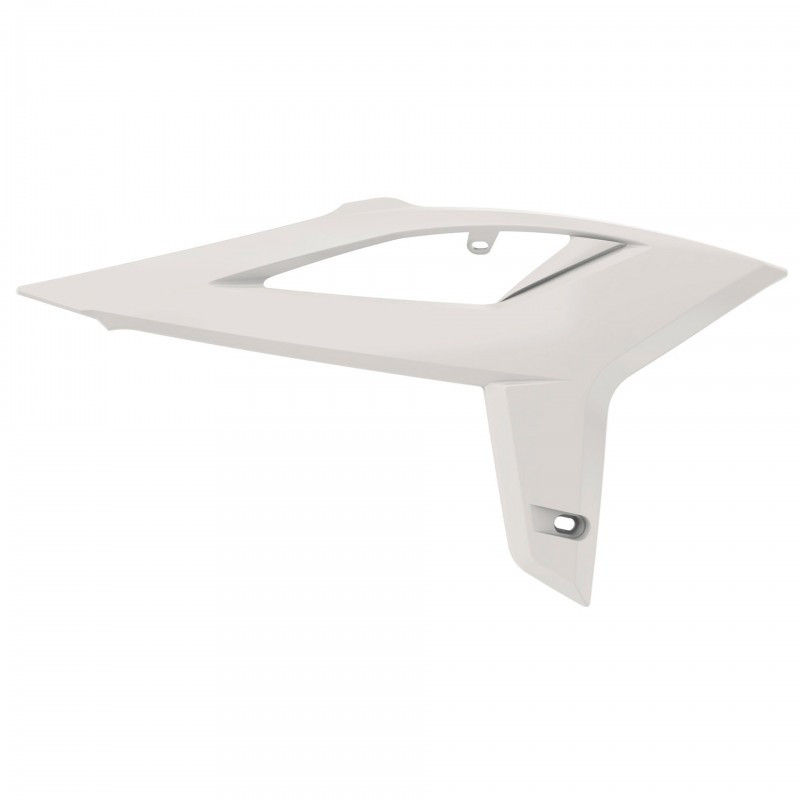 Ouies Radiateurs Blanches POLISPORT Beta RR 20-22 Endurobox