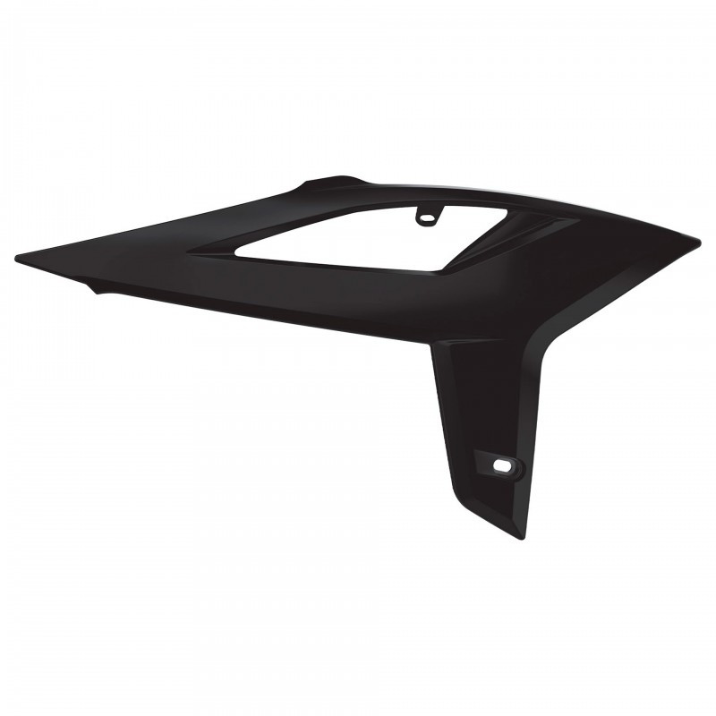 Ouies Radiateurs Noires POLISPORT Beta RR 20-22 Endurobox