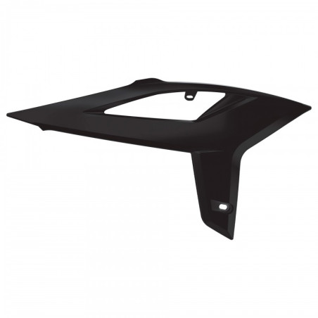 Ouies Radiateurs Noires POLISPORT Beta RR 20-22 Endurobox