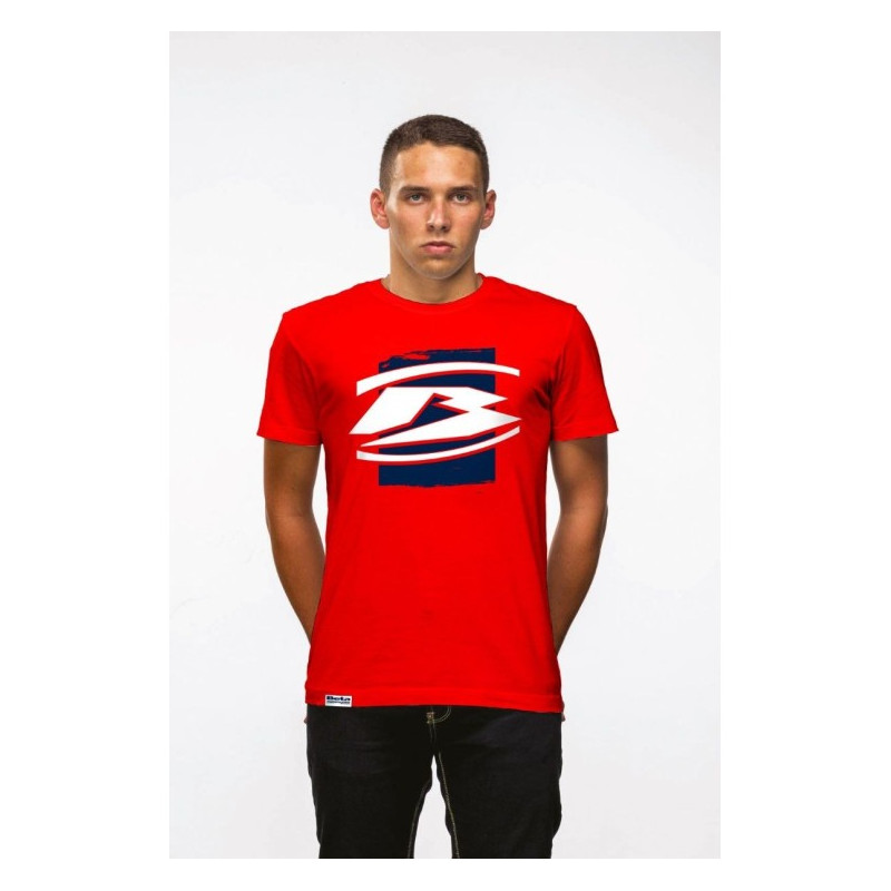 T-Shirt BETA Full Red Logo Endurobox