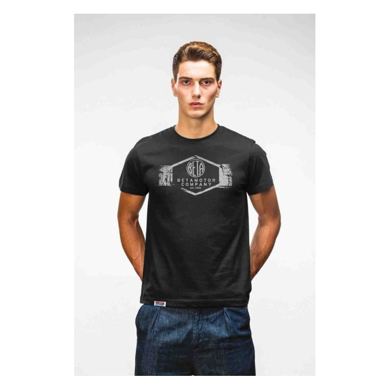 T-Shirt BETA Noir Heritage Compagny Endurobox