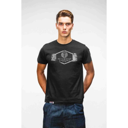 T-Shirt BETA Noir Heritage Compagny Endurobox