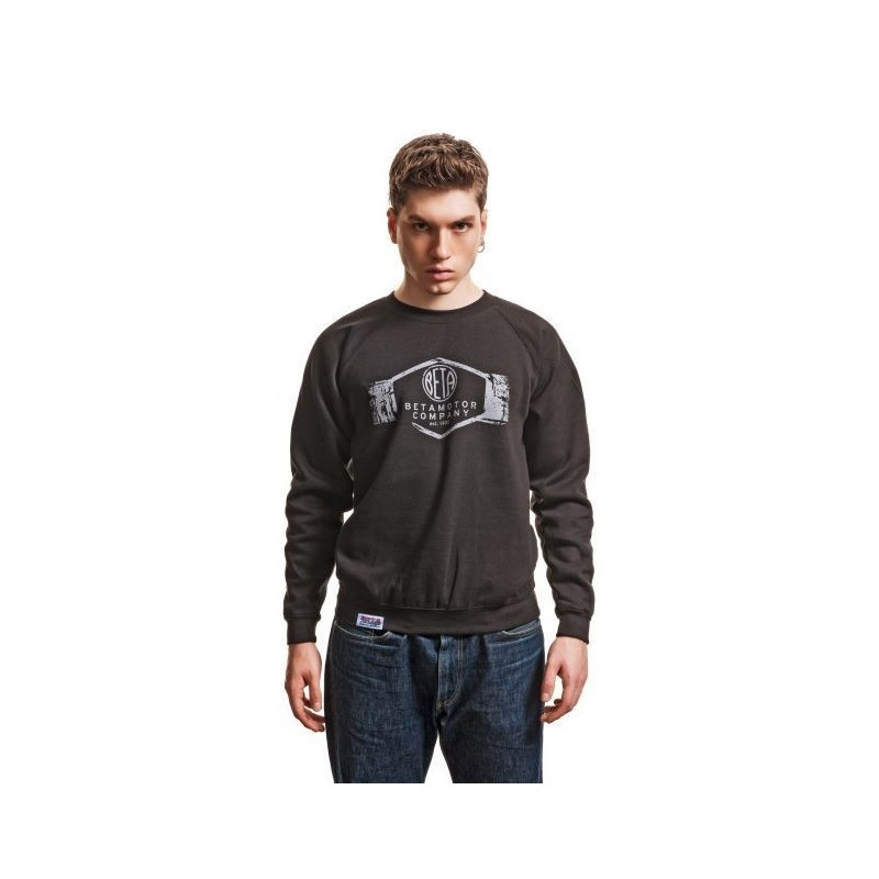 Sweat BETA Noir Heritage Compagny Endurobox