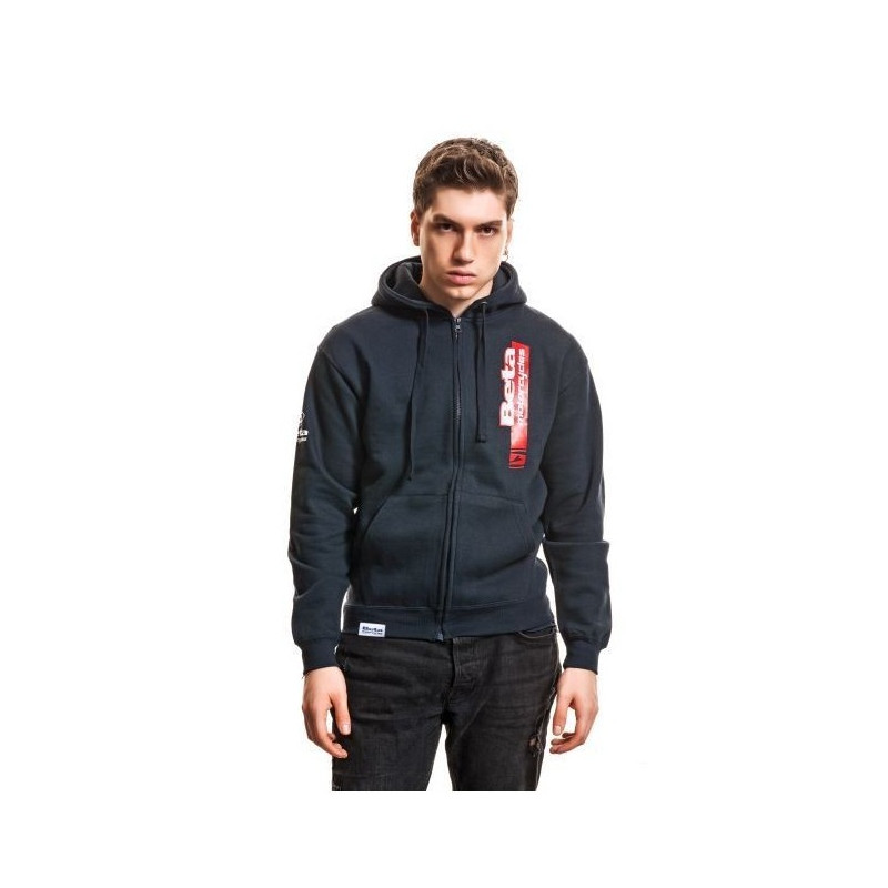 Sweat Zippé BETA Noir Paddock Endurobox