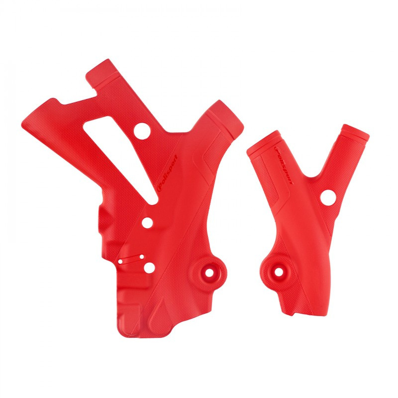 Protections de Cadre Rouges POLISPORT Beta RR 13-19 Endurobox