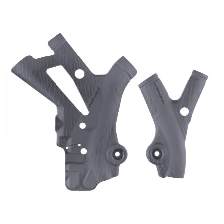 Protections de Cadre Grises POLISPORT Beta RR 13-19 Endurobox