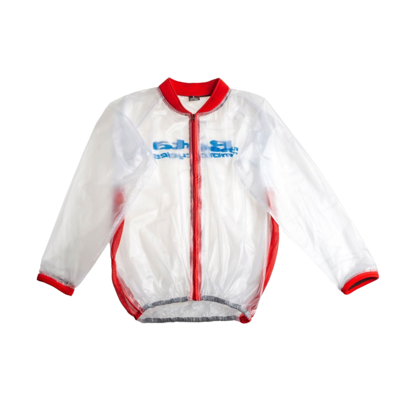 Veste de pluie BETA Transparente Endurobox