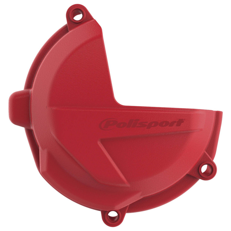 Protection Carter Embrayage POLISPORT Rouge Beta 2Tps RR + Xtrainer 18-Auj Endurobox