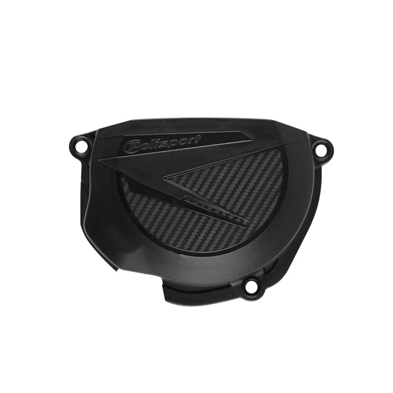 Protection Carter Embrayage POLISPORT Rouge Noire 4Tps RR + Xtrainer 18-Auj Endurobox