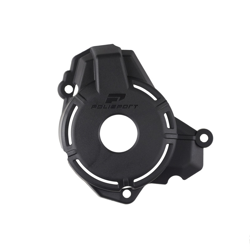 Protection Carter Embrayage POLISPORT Noire Sherco 4Tps 24-Auj Endurobox