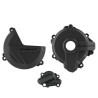 Kit Protections Carters All/Emb/PàE POLISPORT Noire Sherco 2Tps 14-Auj Endurobox