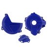 Kit Protections Carters All/Emb/PàE POLISPORT Bleues Sherco 2Tps 14-Auj Endurobox