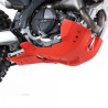 Sabot Moteur Rouge POLISPORT avec Protection de Biellette Beta Xpro/Xrace/RR 2Tps 20-Auj Endurobox