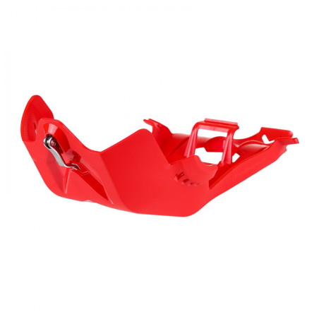 Sabot Moteur Rouge POLISPORT avec Protection de Biellette Beta RR 4Tps 20-22 Endurobox