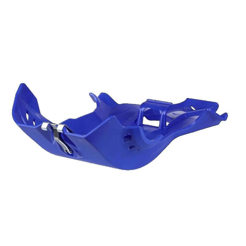 Sabot Moteur Bleu POLISPORT avec Protection de Biellettes Sherco SEF 4Tps 12-Auj Endurobox