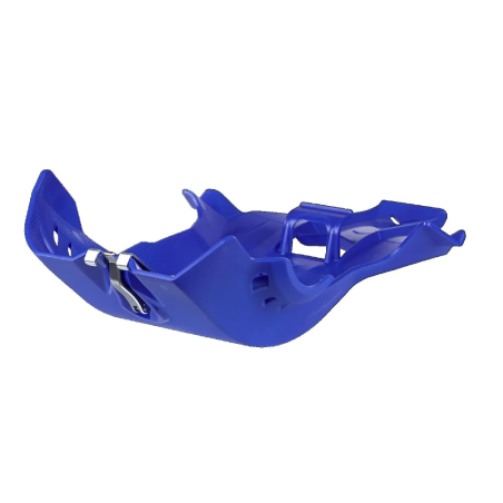Sabot Moteur Bleu POLISPORT avec Protection de Biellettes Sherco SEF 4Tps 12-Auj Endurobox