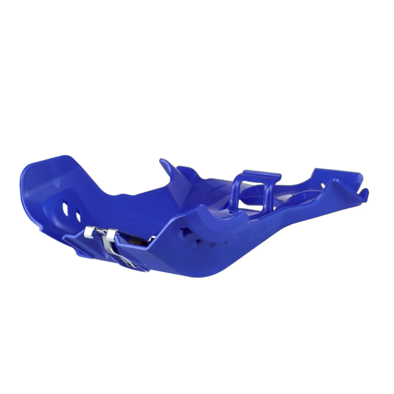 Sabot Moteur Bleu POLISPORT avec Protection de Biellettes Sherco SE 2Tps 14-Auj Endurobox