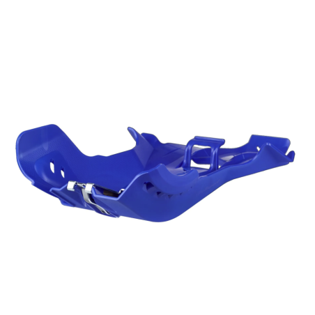 Sabot Moteur Bleu POLISPORT avec Protection de Biellettes Sherco SE 2Tps 14-Auj Endurobox