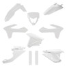 Kit Plastique Complet Blanc POLISPORT Sherco SE/SEF 25-Auj Endurobox