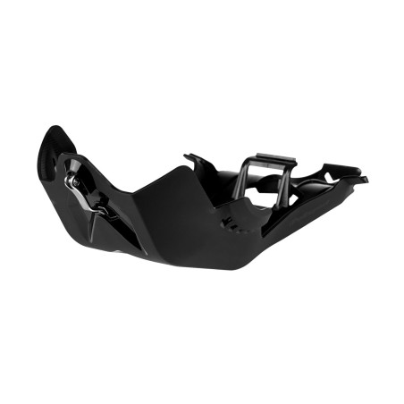 Sabot Moteur Noir POLISPORT avec Protection de Biellette Beta RR 4Tps 20-22 Endurobox