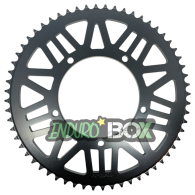 Couronne 50cc Acier SHERCO Noire 60 dents 5 Trous Endurobox