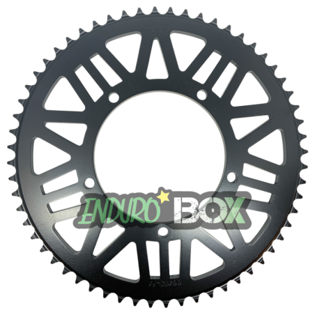 Couronne 50cc Acier SHERCO Noire 60 dents 5 Trous Endurobox