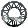 Couronne 50cc Acier SHERCO Noire 60 dents 5 Trous Endurobox