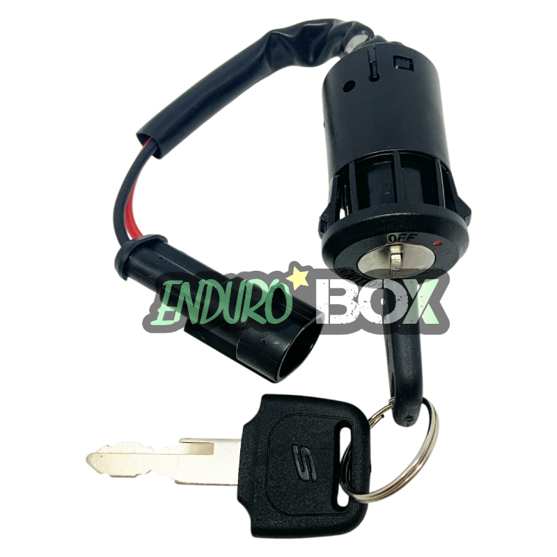 Bloc clé de démarrage SHERCO 13-Auj Endurobox