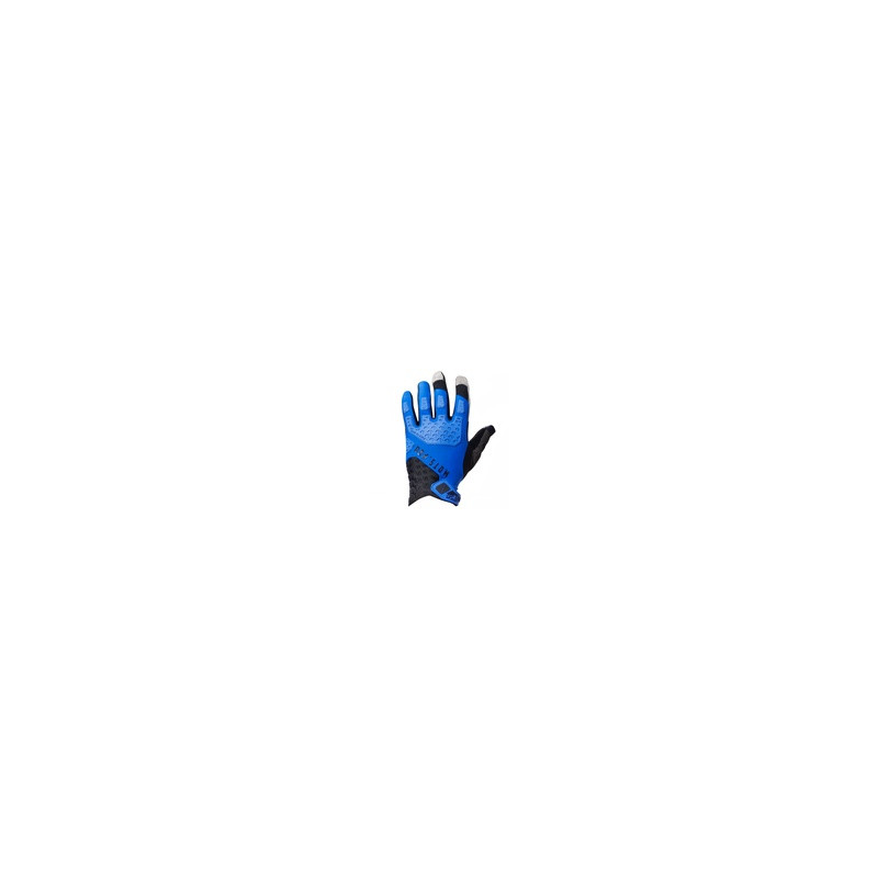 Gants MOTS Step 7 Bleus Enduro Box