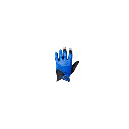 Gants MOTS Step 7 Bleus Enduro Box