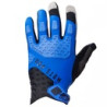 Gants MOTS Step 7 Bleus Enduro Box