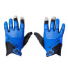 Gants MOTS Step 7 Bleus Enduro Box