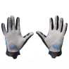 Gants MOTS Step 7 Bleus Enduro Box