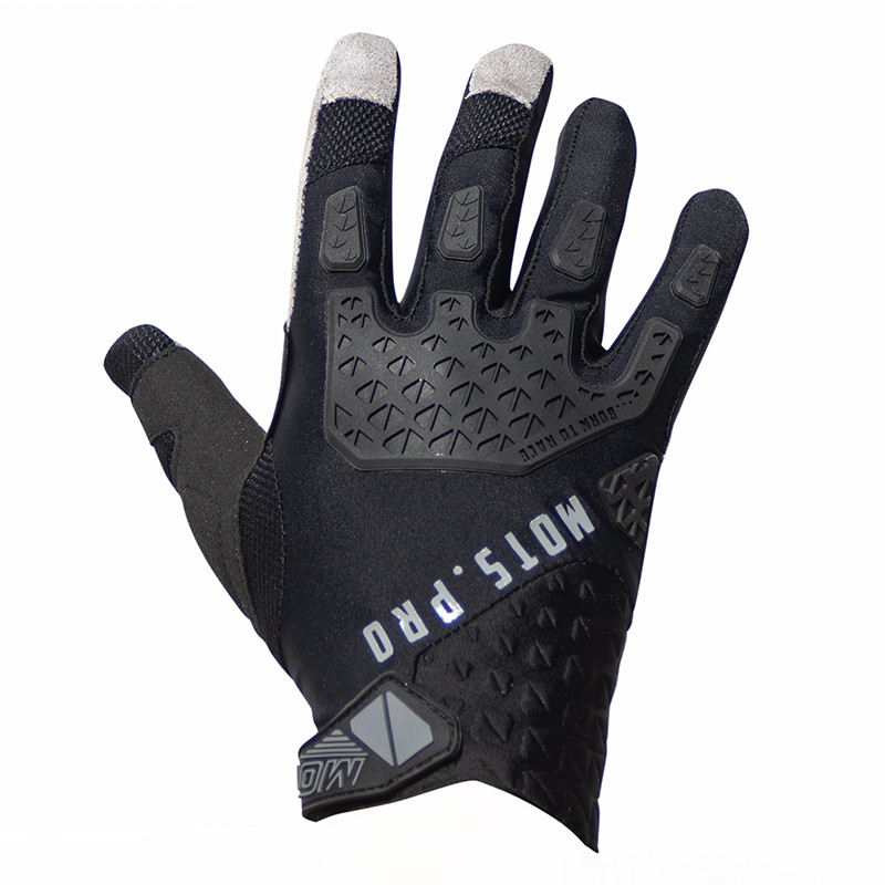 Gants MOTS Step 7 Noirs Enduro Box
