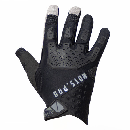 Gants MOTS Step 7 Noirs Enduro Box
