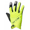 Gants MOTS Step 7 Jaunes Enduro Box