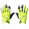 Gants MOTS Step 7 Jaunes Enduro Box