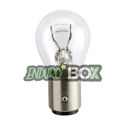 Ampoule Feu Arrière OSRAM BAY15D 12V-21/5W Enduro Box