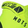 Gants MOTS Step 7 Jaunes Enduro Box